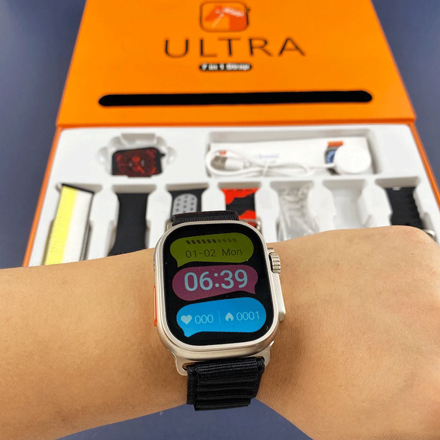 7 in 1 Ultra Smart Watch