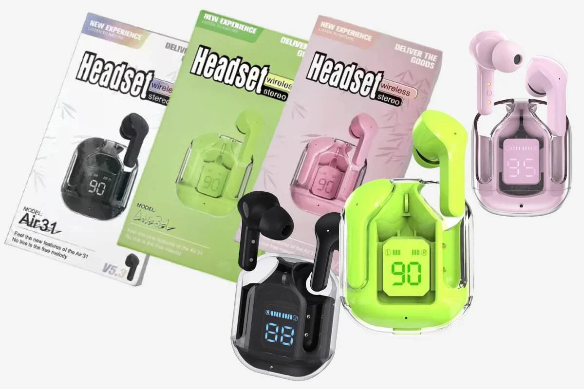 Air 31 Transparent Earbuds
