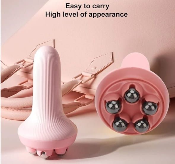 Handheld Massage Ball for Muscle Back Neck Joint Foot Shoulder Leg Pain Relief