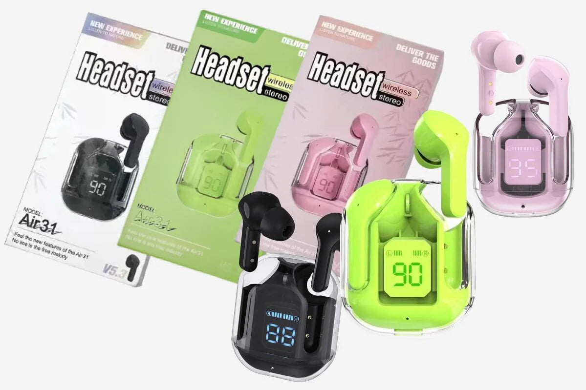 Air 31 Transparent Earbuds
