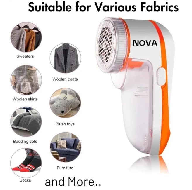NOVA Electric Lint Remover For Winter Fabrics