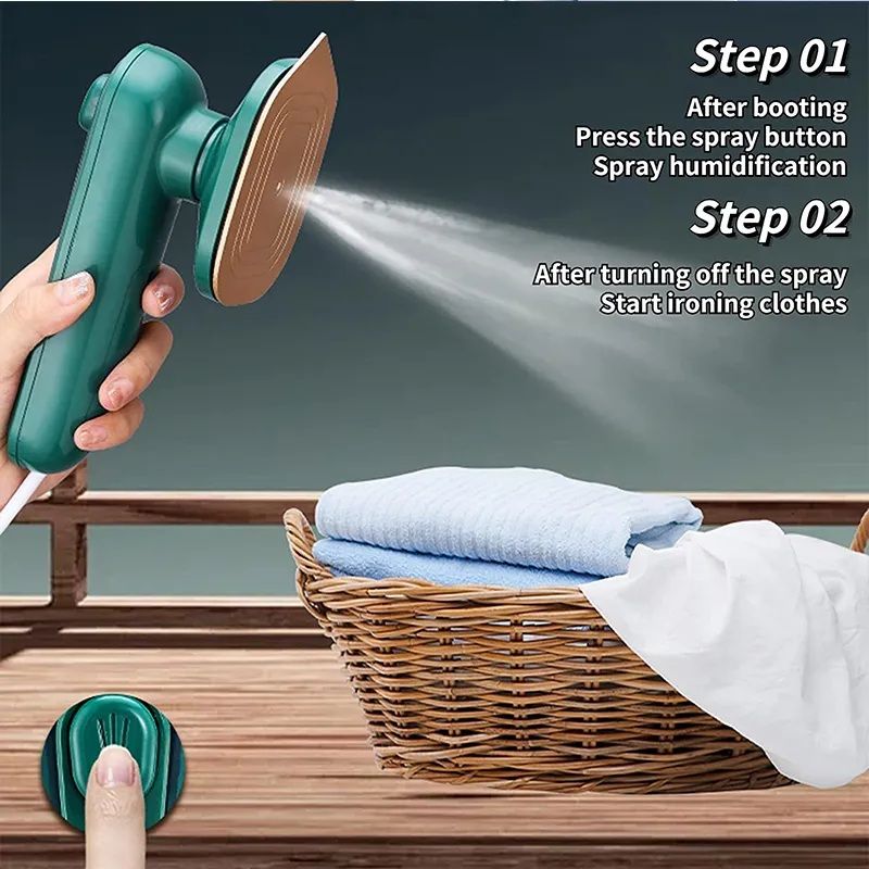 Portable Mini Electric Steam Iron
